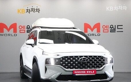 Hyundai Santa Fe IV, 2020 год, 2 190 000 рублей, 2 фотография