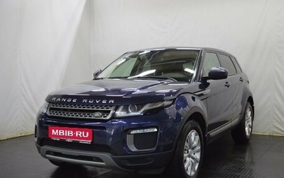 Land Rover Range Rover Evoque I, 2017 год, 2 120 000 рублей, 1 фотография