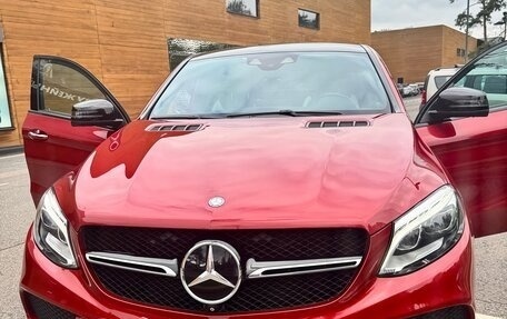 Mercedes-Benz GLE Coupe, 2015 год, 3 980 000 рублей, 1 фотография