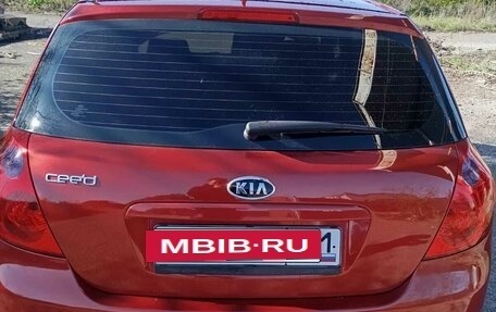 KIA cee'd I рестайлинг, 2007 год, 750 000 рублей, 13 фотография