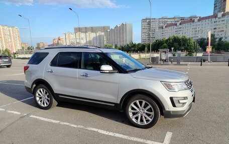 Ford Explorer VI, 2017 год, 2 850 000 рублей, 4 фотография