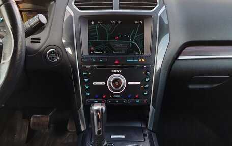 Ford Explorer VI, 2017 год, 2 850 000 рублей, 6 фотография