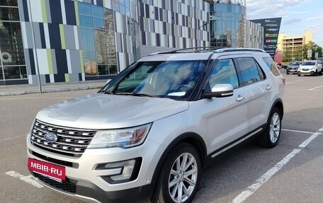 Ford Explorer VI, 2017 год, 2 850 000 рублей, 2 фотография