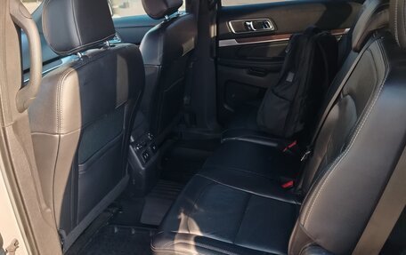 Ford Explorer VI, 2017 год, 2 850 000 рублей, 8 фотография