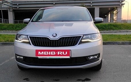 Skoda Rapid I, 2019 год, 1 680 000 рублей, 13 фотография