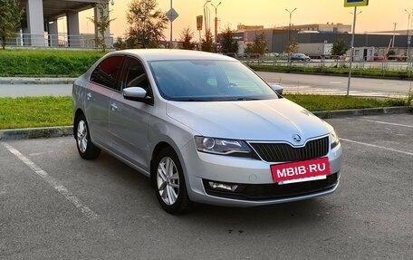 Skoda Rapid I, 2019 год, 1 680 000 рублей, 6 фотография