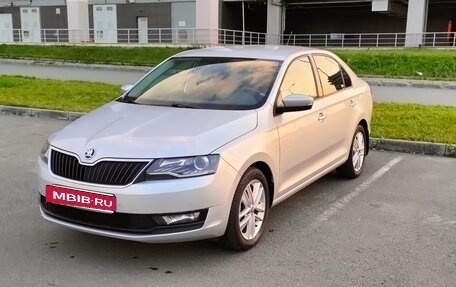 Skoda Rapid I, 2019 год, 1 680 000 рублей, 11 фотография