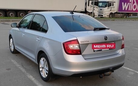 Skoda Rapid I, 2019 год, 1 680 000 рублей, 8 фотография