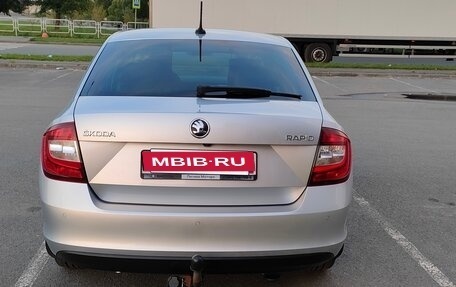 Skoda Rapid I, 2019 год, 1 680 000 рублей, 15 фотография