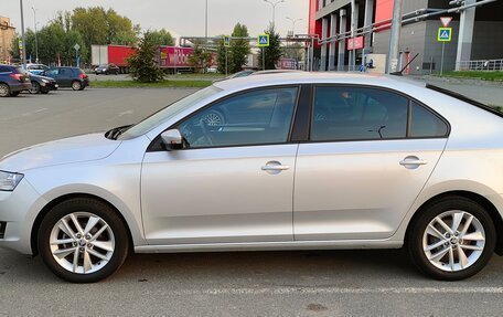 Skoda Rapid I, 2019 год, 1 680 000 рублей, 14 фотография