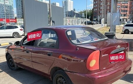 Chevrolet Lanos I, 2007 год, 175 000 рублей, 3 фотография