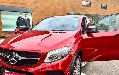 Mercedes-Benz GLE Coupe, 2015 год, 3 980 000 рублей, 2 фотография