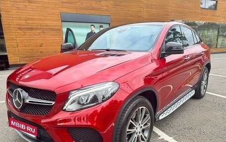 Mercedes-Benz GLE Coupe, 2015 год, 3 980 000 рублей, 3 фотография