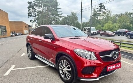 Mercedes-Benz GLE Coupe, 2015 год, 3 980 000 рублей, 5 фотография