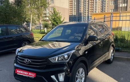 Hyundai Creta I рестайлинг, 2017 год, 1 800 000 рублей, 5 фотография