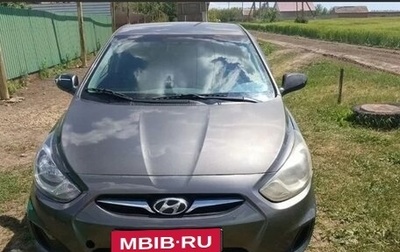 Hyundai Solaris II рестайлинг, 2014 год, 650 000 рублей, 1 фотография