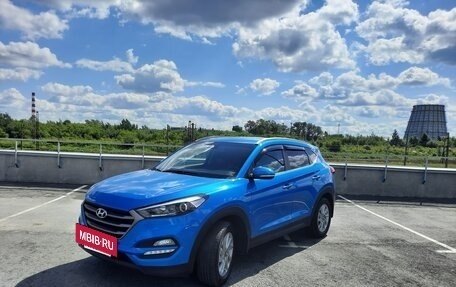 Hyundai Tucson III, 2017 год, 2 300 000 рублей, 8 фотография