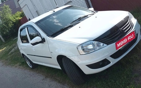 Renault Logan I, 2014 год, 410 000 рублей, 4 фотография