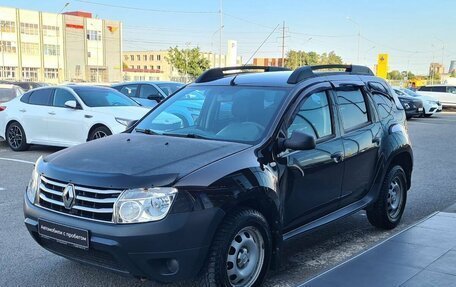 Renault Duster I рестайлинг, 2014 год, 850 000 рублей, 3 фотография
