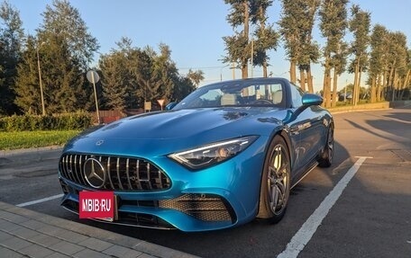 Mercedes-Benz SL-Класс AMG, 2022 год, 11 500 000 рублей, 1 фотография