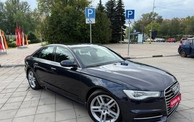 Audi A6, 2016 год, 2 000 000 рублей, 1 фотография