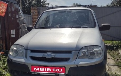 Chevrolet Niva I рестайлинг, 2010 год, 527 000 рублей, 1 фотография