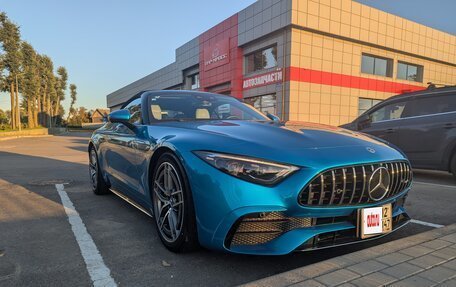 Mercedes-Benz SL-Класс AMG, 2022 год, 11 500 000 рублей, 2 фотография