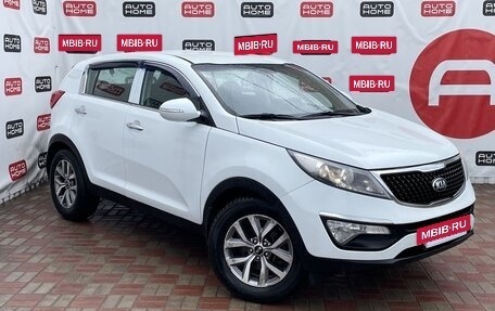 KIA Sportage III, 2015 год, 1 499 990 рублей, 3 фотография
