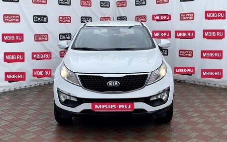 KIA Sportage III, 2015 год, 1 499 990 рублей, 2 фотография