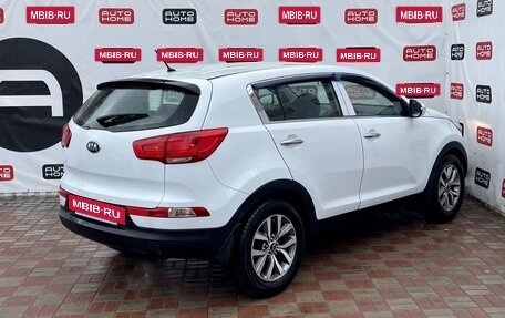 KIA Sportage III, 2015 год, 1 499 990 рублей, 6 фотография