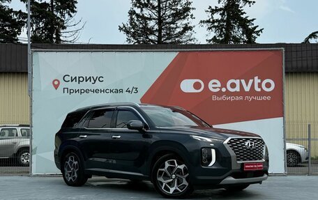 Hyundai Palisade I, 2019 год, 3 400 000 рублей, 3 фотография
