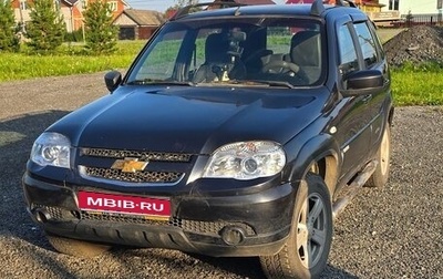Chevrolet Niva I рестайлинг, 2014 год, 530 000 рублей, 1 фотография