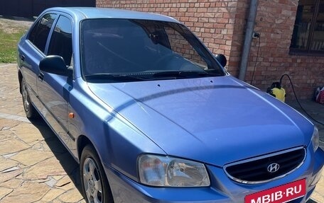 Hyundai Accent II, 2007 год, 500 000 рублей, 1 фотография