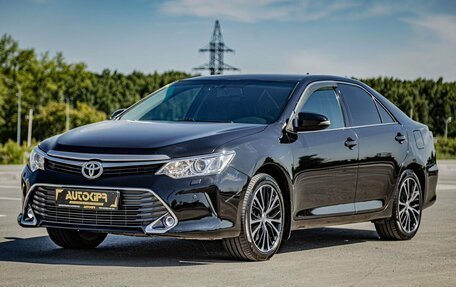Toyota Camry, 2015 год, 1 800 000 рублей, 4 фотография