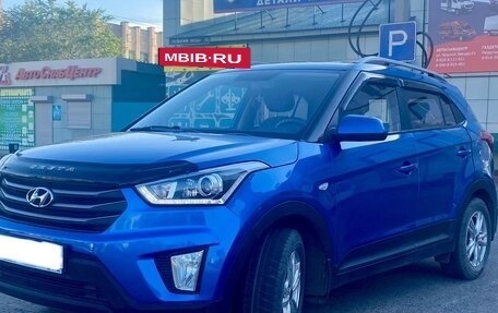 Hyundai Creta I рестайлинг, 2018 год, 2 000 000 рублей, 11 фотография