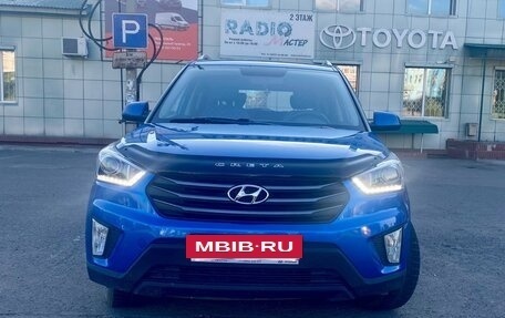 Hyundai Creta I рестайлинг, 2018 год, 2 000 000 рублей, 10 фотография
