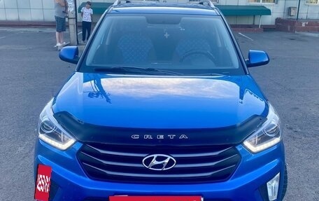 Hyundai Creta I рестайлинг, 2018 год, 2 000 000 рублей, 17 фотография
