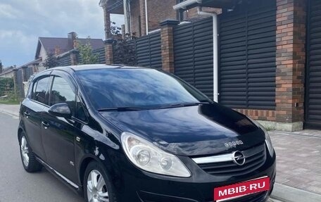 Opel Corsa D, 2008 год, 400 000 рублей, 4 фотография