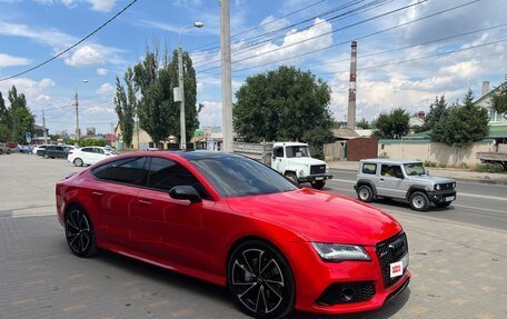 Audi A7, 2012 год, 1 600 000 рублей, 7 фотография