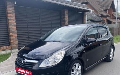 Opel Corsa D, 2008 год, 400 000 рублей, 3 фотография