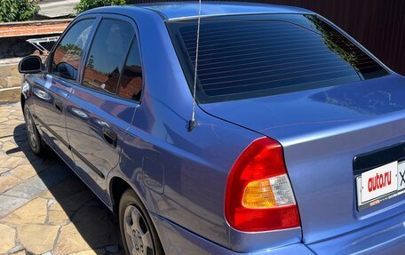 Hyundai Accent II, 2007 год, 500 000 рублей, 3 фотография