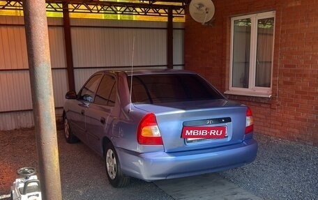 Hyundai Accent II, 2007 год, 500 000 рублей, 4 фотография