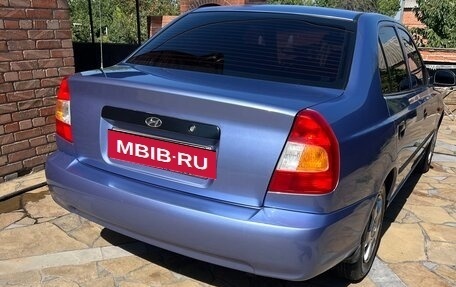 Hyundai Accent II, 2007 год, 500 000 рублей, 2 фотография