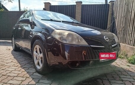 Nissan Primera III, 2007 год, 500 000 рублей, 5 фотография