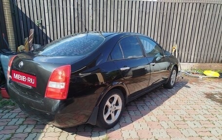 Nissan Primera III, 2007 год, 500 000 рублей, 25 фотография