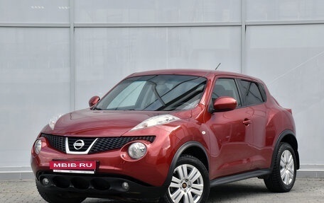 Nissan Juke II, 2012 год, 999 000 рублей, 2 фотография