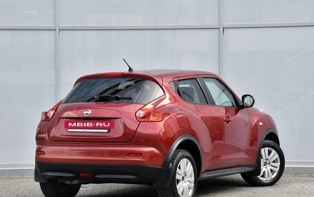 Nissan Juke II, 2012 год, 999 000 рублей, 3 фотография