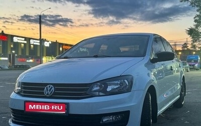 Volkswagen Polo VI (EU Market), 2016 год, 890 000 рублей, 1 фотография