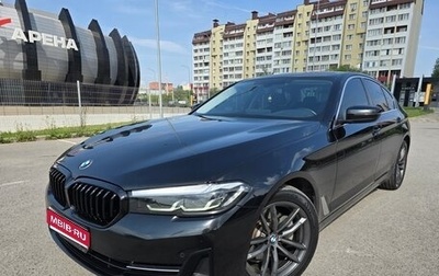 BMW 5 серия, 2021 год, 3 920 000 рублей, 1 фотография