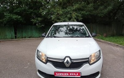 Renault Logan II, 2014 год, 500 000 рублей, 1 фотография